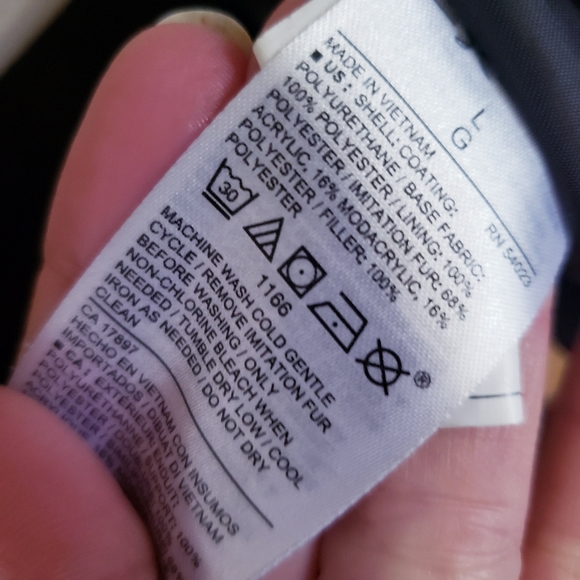 🏷Old Navy Men's Long Parka with Faux Fur - L - Picture 14 of 16